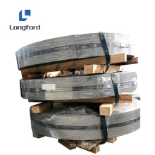 Q195 Q235 Q 345B 20# iron strapping tempered galvanized steel strip used to make water pipes